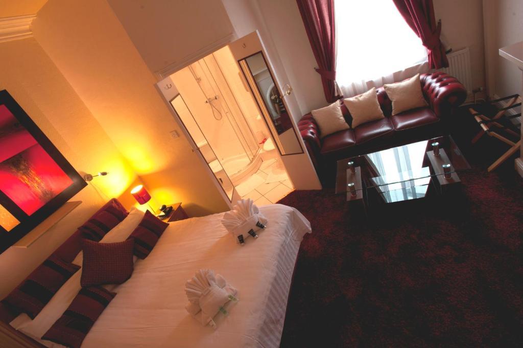 Hotel The Caribbean Doncaster Pokoj fotografie
