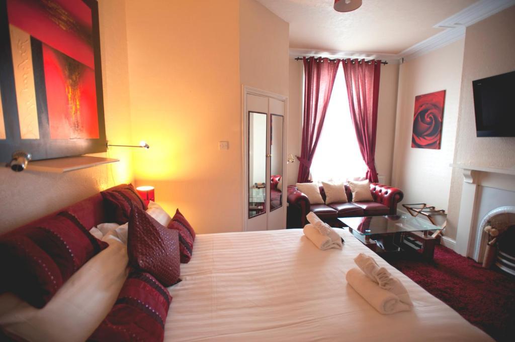 Hotel The Caribbean Doncaster Pokoj fotografie