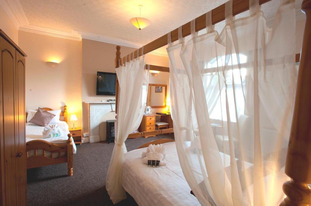 Hotel The Caribbean Doncaster Pokoj fotografie