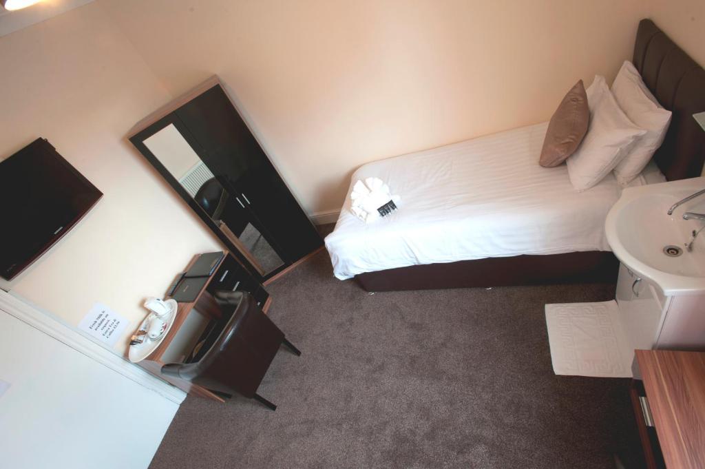 Hotel The Caribbean Doncaster Pokoj fotografie