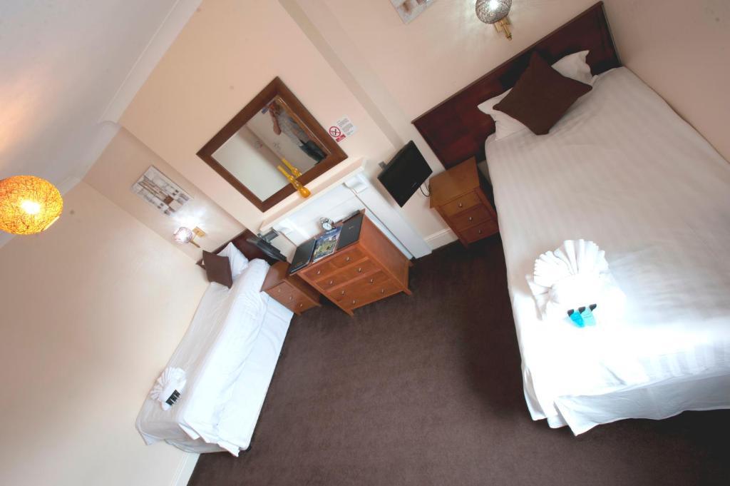 Hotel The Caribbean Doncaster Pokoj fotografie